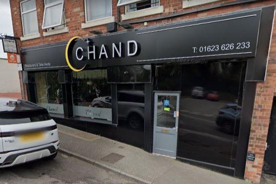 The New Chand on Toothill Road was handed a new four-out-of-five food hygiene rating