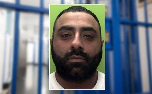 Naveed Sultan arranged to meet the ‘girl’ – actually an adult posing as a teenager – at Sutton Lawn park in Sutton-in-Ashfield after sending her a number of sexually explicit messages.