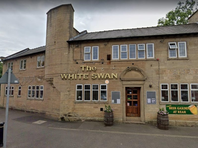 The White Swan, Meden Square, Pleasley, has a 4.5/5 rating based on 174 reviews. One review said: "Very friendly and down to earth."
