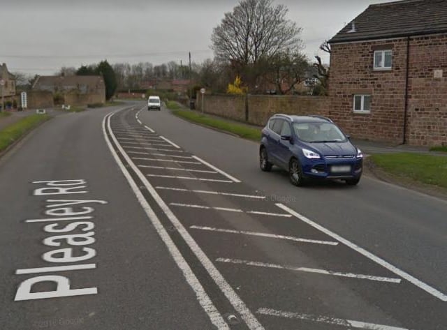 You will find another speed camera located on Pleasley Road.