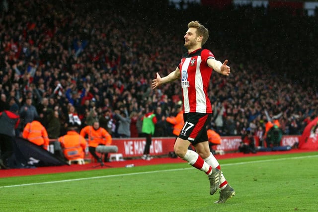 Instrumental in Saints' 3-0 win over Norwich City in his first game back. Scored a cracking goal to double the lead after setting up Danny Ings for the opener.