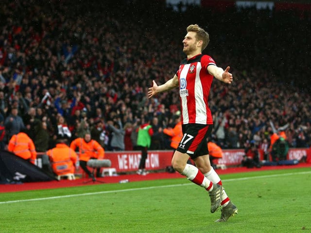 Instrumental in Saints' 3-0 win over Norwich City in his first game back. Scored a cracking goal to double the lead after setting up Danny Ings for the opener.
