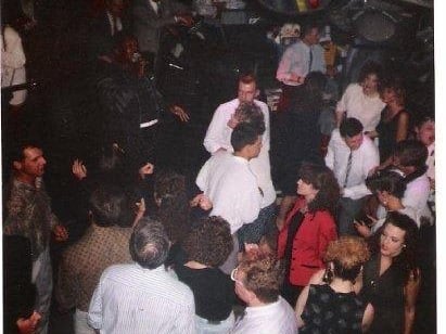 The Village was busy every night without fail - can you spot yourself?