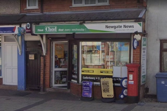 Newgate News on Newgate Lane, Mansfield. Last inspected on June 29, 2022.