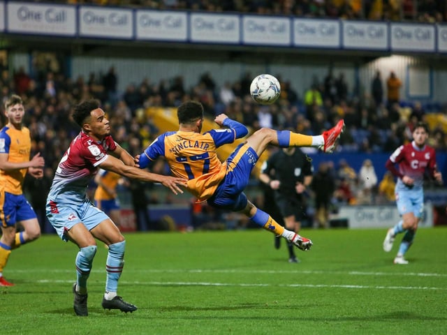 SCUNTHORPE UNITED A
The league's bottom team are sinking fast and morale will be low.
Stags only need to be patient and professional in this one and should emerge with the spoils.
VERDICT: STAGS WIN