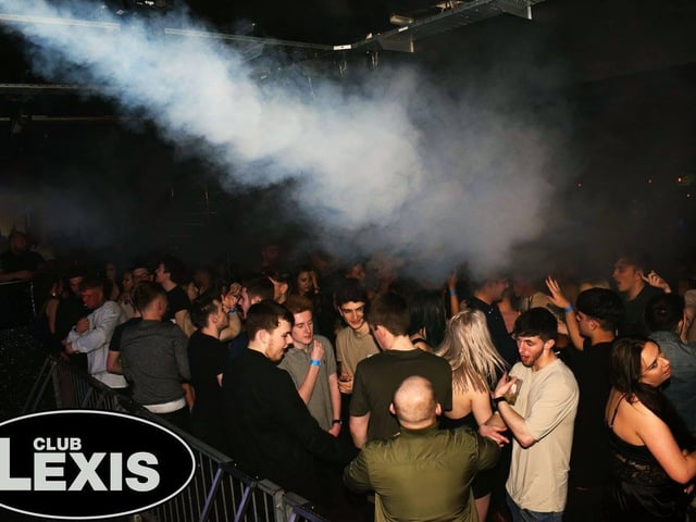 Out on the dancefloor