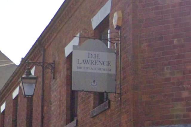 The Little Red Gift Shop is found at the DH Lawrence Museum in Eastwood. Photo: Google