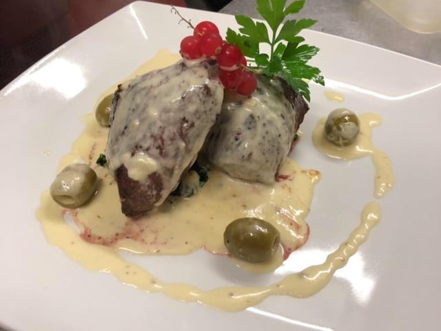 Rossini Italian Restaurant featuresgreat  dishes from the mediterranean. Rated: 4.5 (268 reviews)
