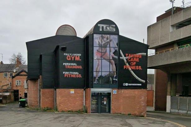 TGS Gym, the rear of, 61 W Gate, Mansfield NG18 1QJ: A private members' club praised for its calm and quiet atmosphere. Limiting the number of members in the gym at one time means you can always access the equipment you need. Users gave it 4.8 stars out of 26 reviews on Google.