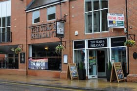 The Stag and Pheasant on Clumber Street, Mansfield has been awarded a platinum rating
