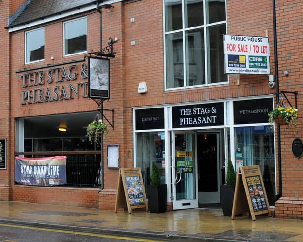 The Stag and Pheasant on Clumber Street, Mansfield has been awarded a platinum rating