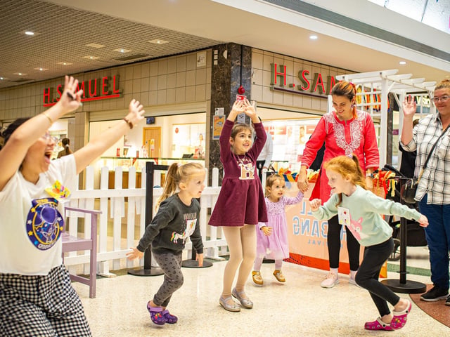 The Mini Shebang event took place every Wednesday in August.