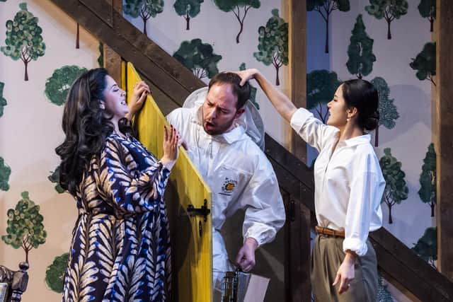 A scene from The Marriage Of Figaro by Mozart (photo: Tristram Kenton)