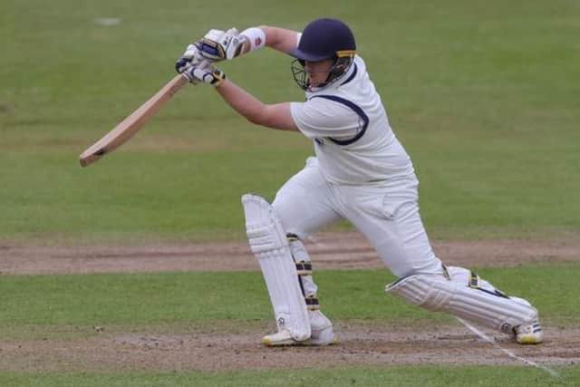 Martin Weightman top-scored with 30 for Kimberley in their loss to Hucknall. Photo: Submitted