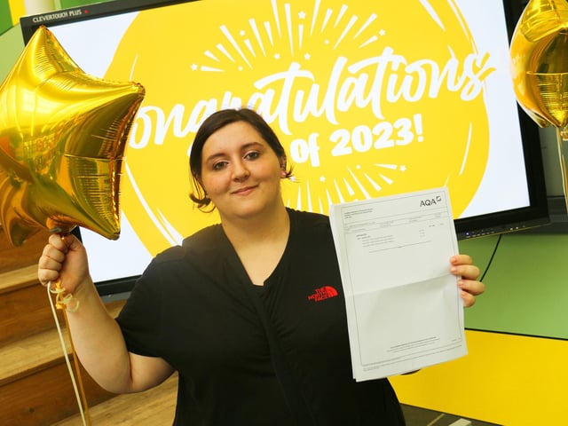 Chloe Shepherd is off to the University of Derby to study sociology.