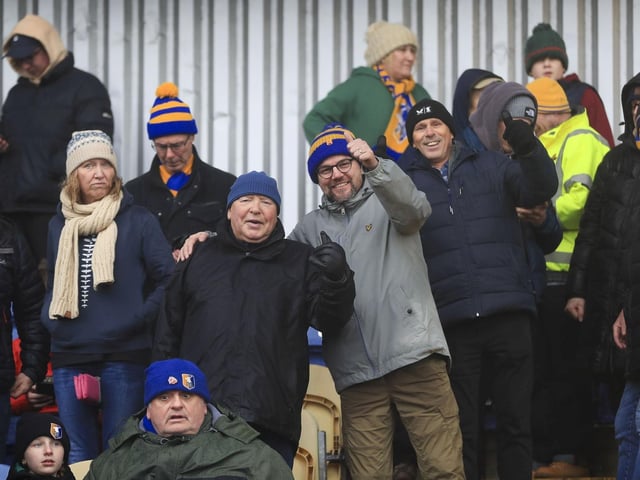 Mansfield Town were beaten by Wrexham to slip nearer the relegation zone.