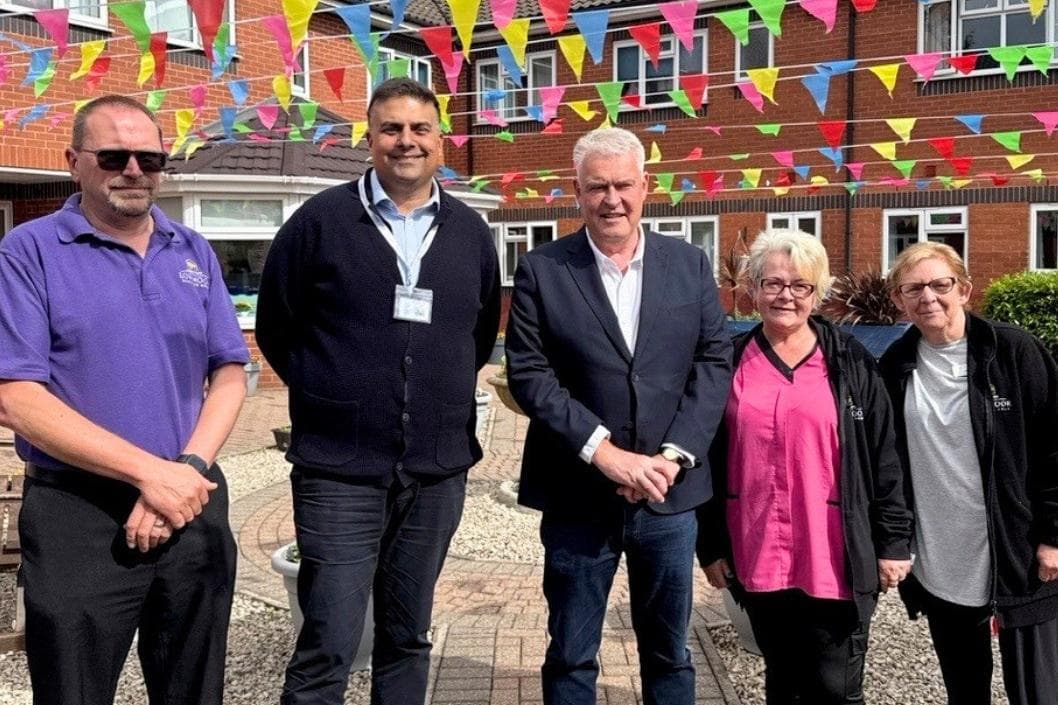 In Pictures: Lowmoor Nursing Home hosts successful Blue Light Breakfast to ...