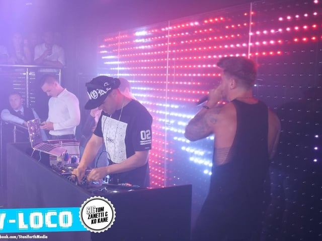 Tom Zanetti and KO Kane were at Lexis in Mansfield back in 2016