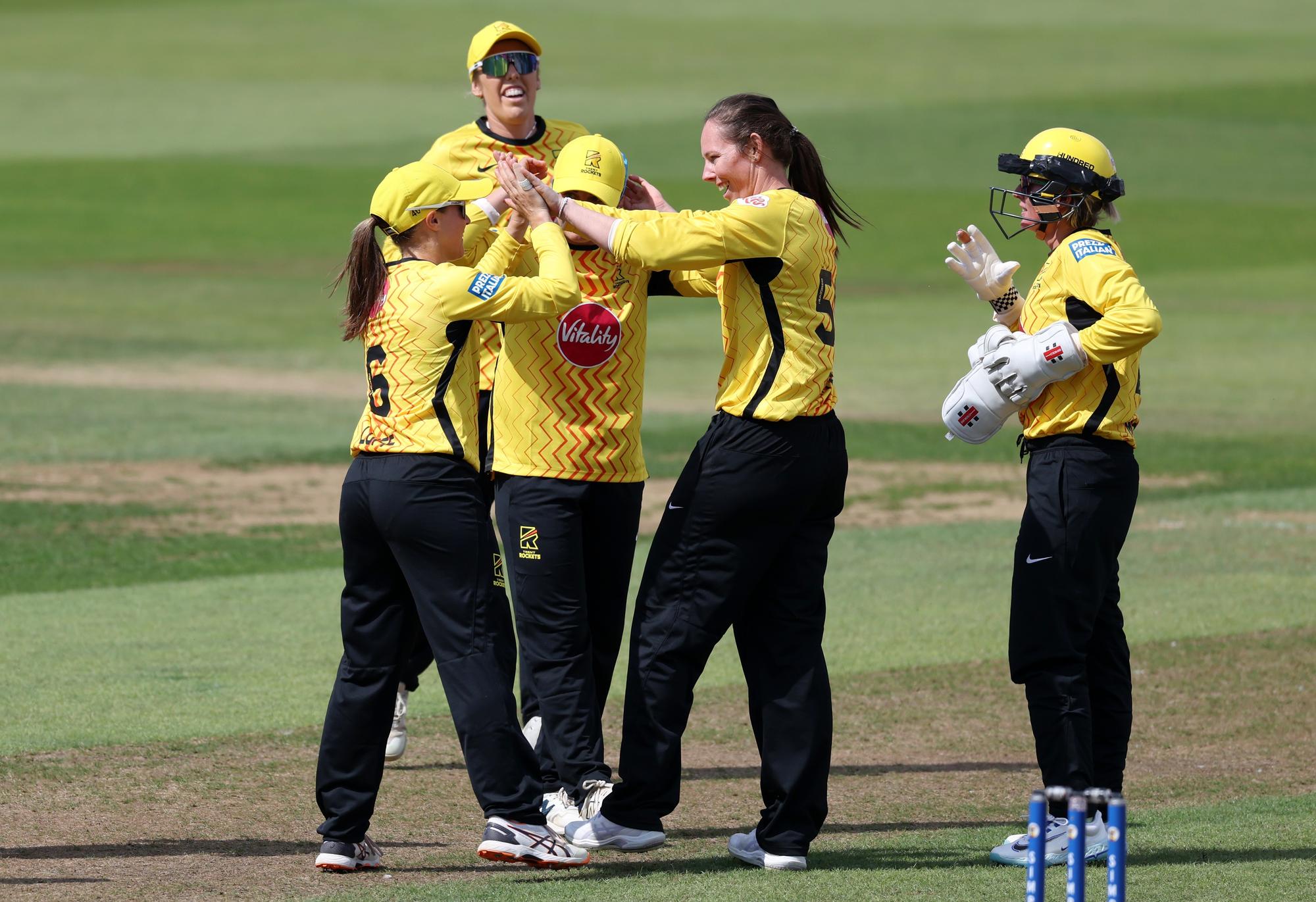 Brilliant bowling display sees Trent Rockets women thrash Birmingham ...