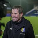 Stags boss Nigel Clough. Photo by: Chris & Jeanette Holloway / The Bigger Picture.media