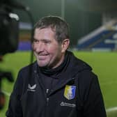 Stags boss Nigel Clough. Photo by: Chris & Jeanette Holloway / The Bigger Picture.media