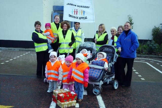 Jarrow Nursery backed the appeal in 2005 but were you in the picture?