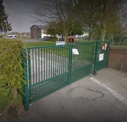 Woodland View is over capacity by 3.1%. The school has an extra 11 pupils on its roll.