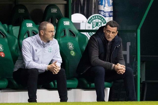 Hibs boss Jack Ross had admitted that it has been a bit “stop-start” for Jamie Murphy since joining the Easter Road side. However, he is hopeful there are more goals and assists to come after putting in a starring role in the Betfred Cup win over Dundee. (Various)