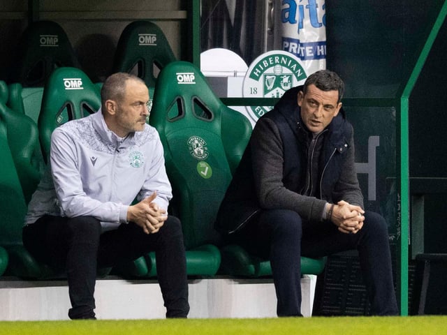 Hibs boss Jack Ross had admitted that it has been a bit “stop-start” for Jamie Murphy since joining the Easter Road side. However, he is hopeful there are more goals and assists to come after putting in a starring role in the Betfred Cup win over Dundee. (Various)