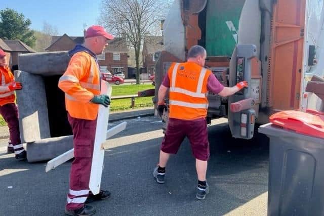 Residents in Kirkby are now able to book their next free bulky waste collection from Ashfield District Council