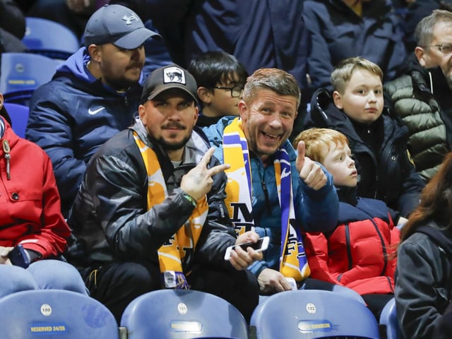 Mansfield Town enjoyed a good an encouraging win over Newcastle with the squad players showing their quality.