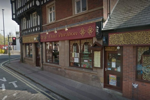 Thai Pavilion, on Glumangate in Chesterfield town centre, is participating in the scheme.