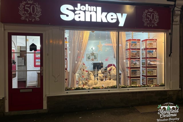 Photos: A closer look at Mansfield town centre Christmas window displays
