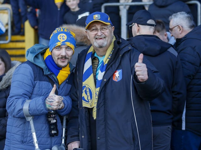 Mansfield Town fans enjoyed a big win over Salford City.