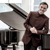 Star pianist Sir Stephen Hough will be the guest soloist in the latest concert by The Halle at Nottingham's Royal Concert Hall.