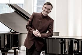 Star pianist Sir Stephen Hough will be the guest soloist in the latest concert by The Halle at Nottingham's Royal Concert Hall.