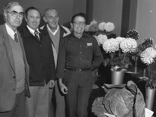 Did you take part in Mansfield Garden Show in 1986?