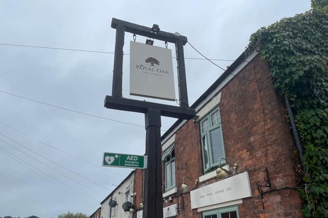 The Royal Oak in Westwood. (Photo by: Local Democracy Reporting Service)