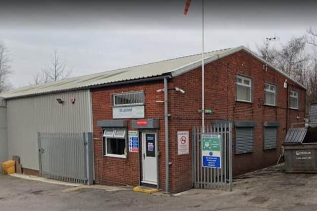 Belwood Foods have been fined after a man was injured at their site in Kirkby. Photo: Google