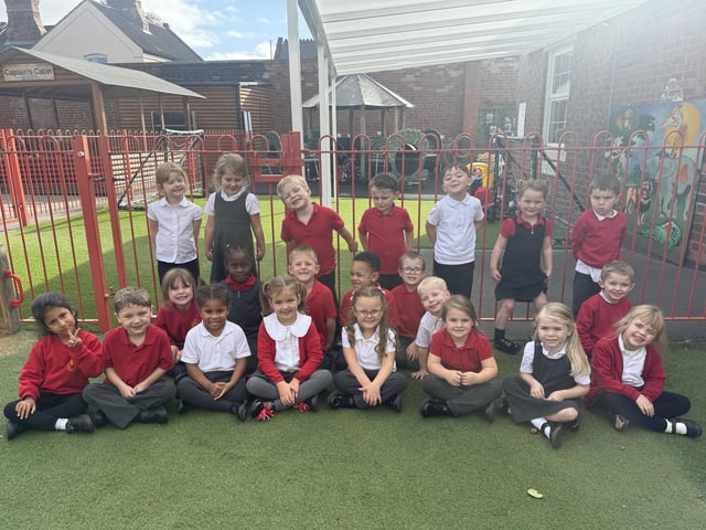 Bumblebee Class at Morven Park Primary School, Kirkby