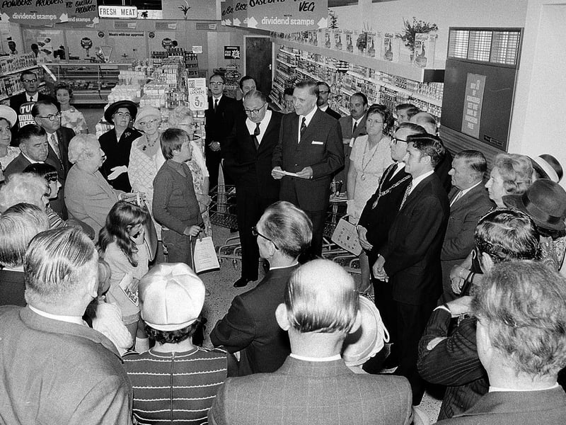 Business in Sutton in 1971.