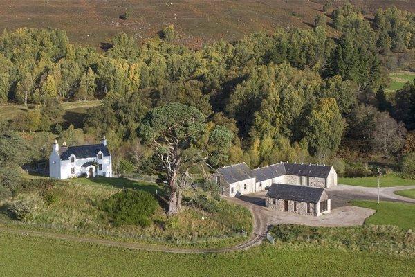 As well as the main house there are seven other properties on the site