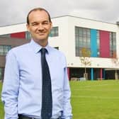 Mark Cottingham, principal of Shirebrook Academy, says the school will have to overcome significant logistical challenges before it can let students back in for lessons in the week beginning March 8.