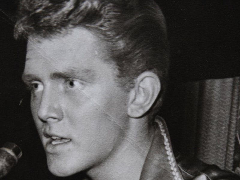Born Bernard Jewry in 1942, he was known professionally as Shane Fenton and later as Alvin Stardust, was an English rock singer and stage actor who lived in Mansfield as a child. He had a moderately successful career in the pre-Beatles era, but became better known for singles released in the 1970s and 1980s as Alvin Stardust, a character he began in the glam rock era. He died in 2014.