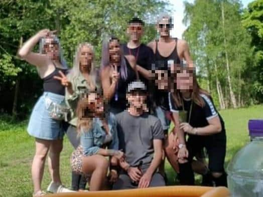 Secret Festival goers