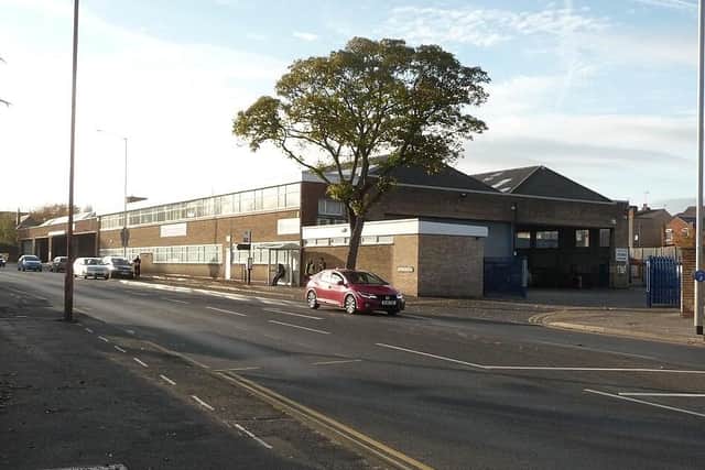 The current bus depot on Sutton Road, Mansfield is in "a dilapidated state", says Stagecoach. (PHOTO BY: Stagecoach)