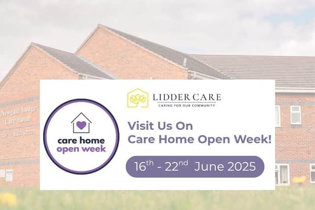 Care Home Open Week at Newgate Lodge care Home