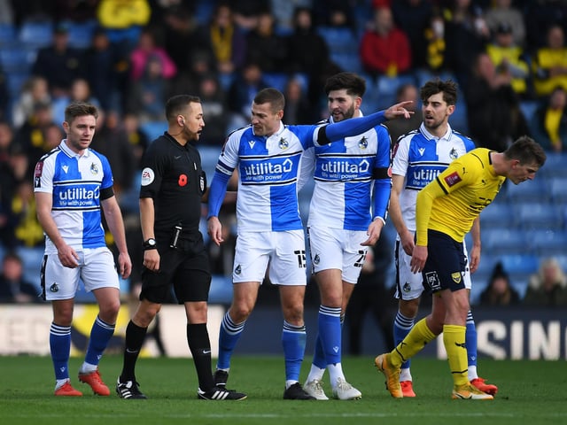 Paul Coutts has eight bookings and one red card this season in 33 games.