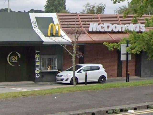 The fast food giant's Forest Town restaurant on Old Mill Lane got a five-star hygiene rating