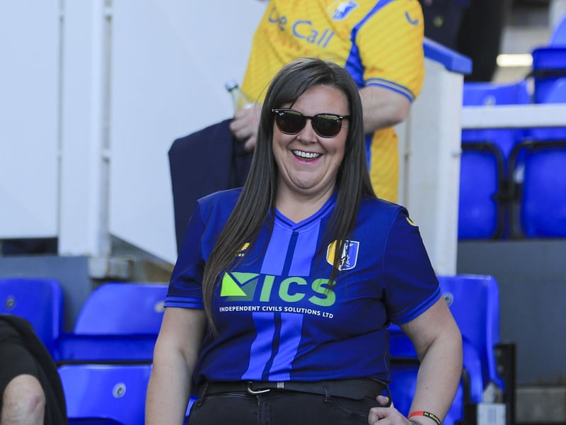 Mansfield Town fans ended their away season with defeat at Birmingham City.